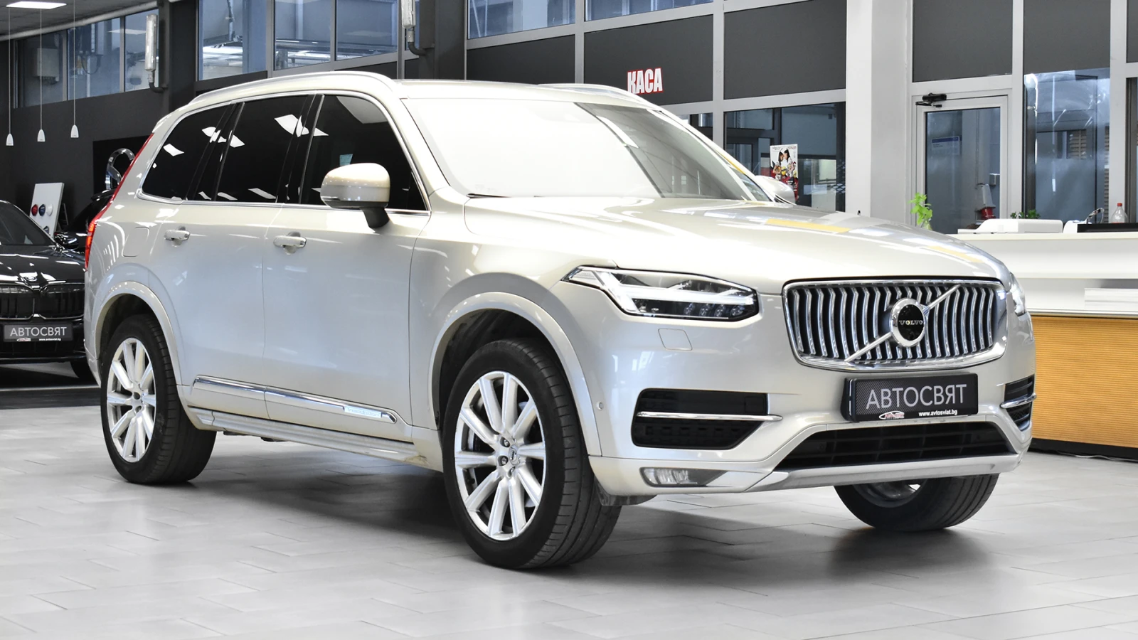Volvo Xc90 Inscription 6+ 1 seat D5 4x4 Automatic, снимка 5 - Автомобили и джипове - 54845598