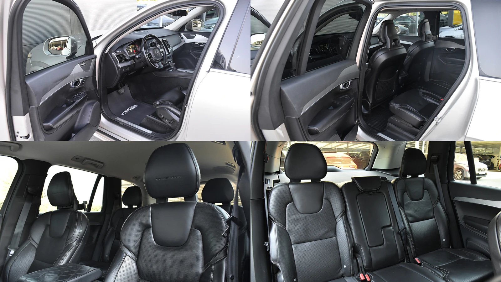 Volvo Xc90 Inscription 6+ 1 seat D5 4x4 Automatic, снимка 14 - Автомобили и джипове - 54845598