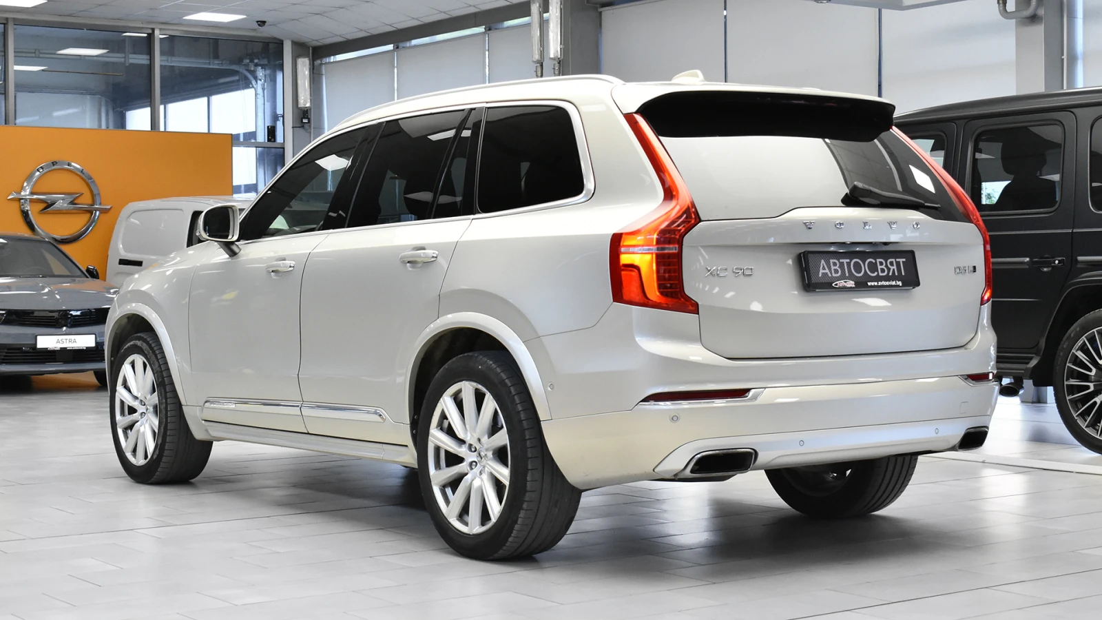 Volvo Xc90 Inscription 6+ 1 seat D5 4x4 Automatic, снимка 7 - Автомобили и джипове - 54845598