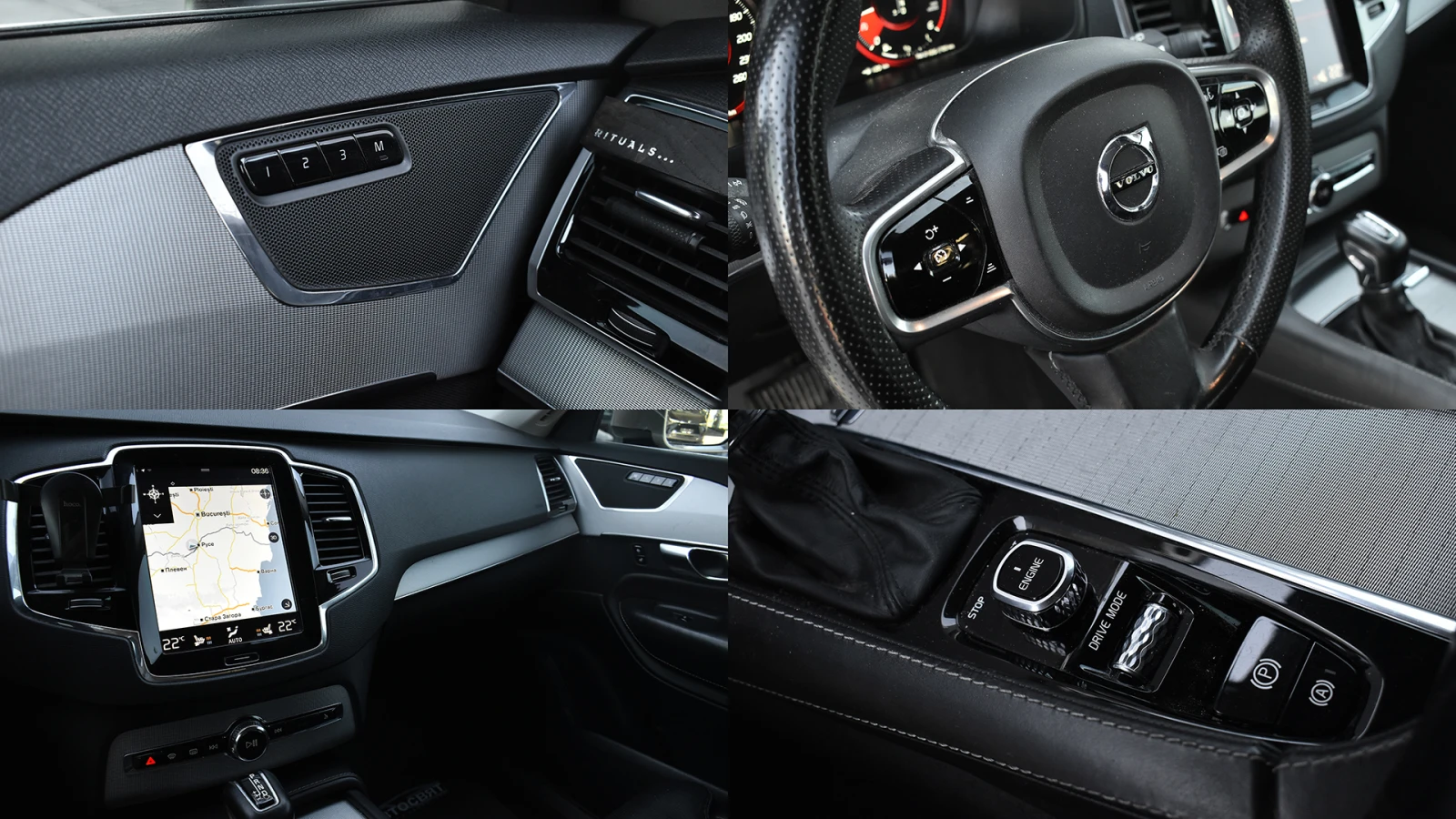 Volvo Xc90 Inscription 6+ 1 seat D5 4x4 Automatic, снимка 16 - Автомобили и джипове - 54845598