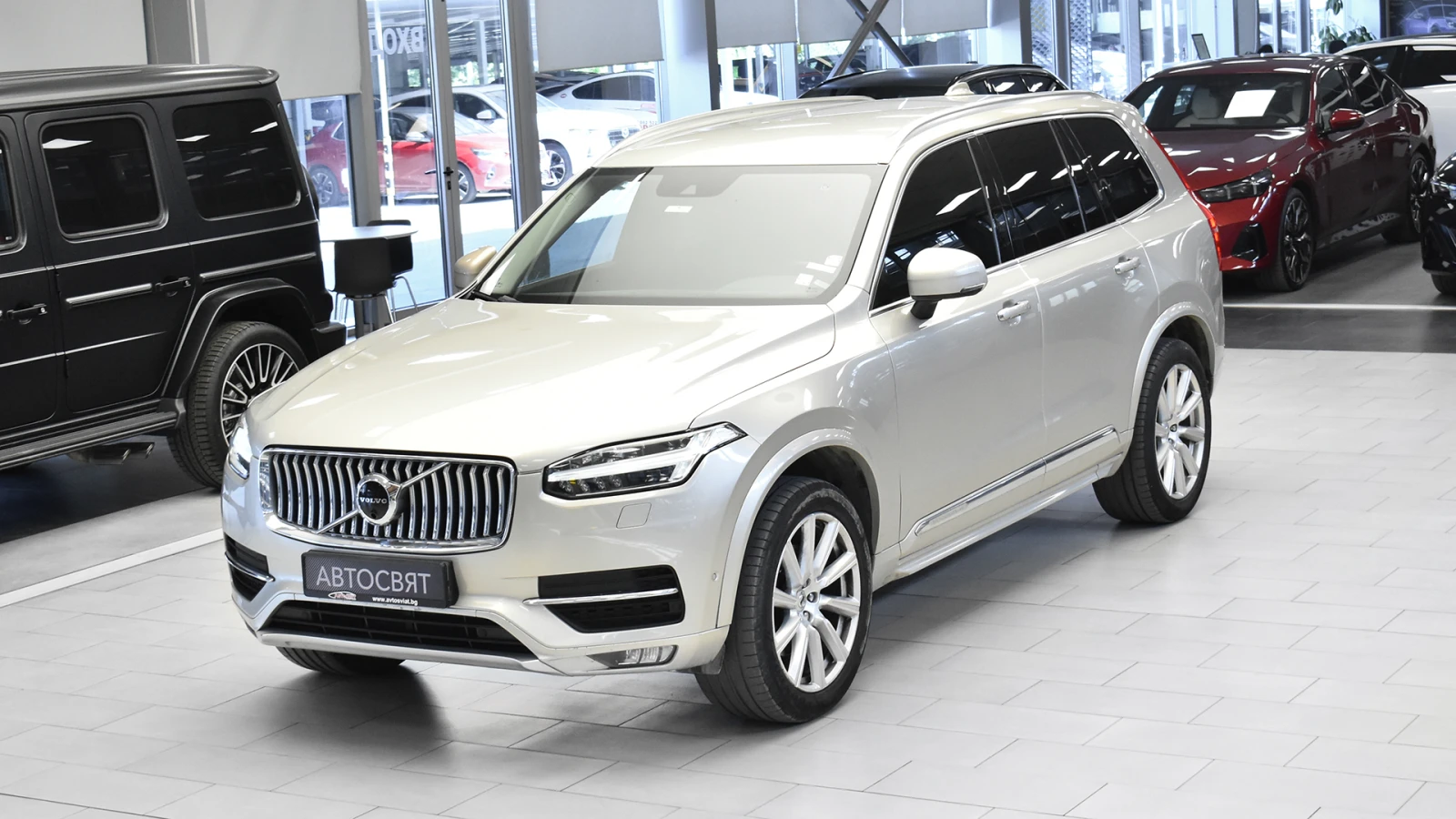 Volvo Xc90 Inscription 6+ 1 seat D5 4x4 Automatic
