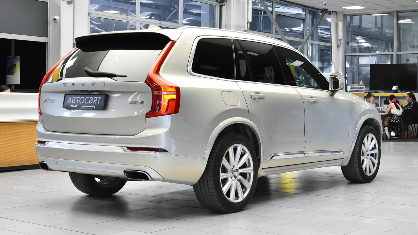 Volvo Xc90 Inscription 6+ 1 seat D5 4x4 Automatic, снимка 6 - Автомобили и джипове - 54845598