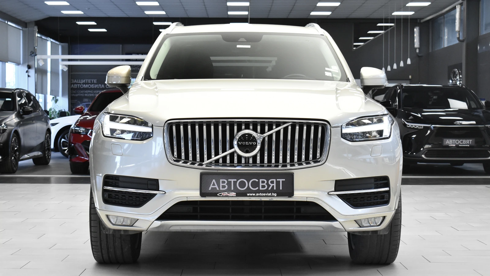 Volvo Xc90 Inscription 6+ 1 seat D5 4x4 Automatic, снимка 2 - Автомобили и джипове - 54845598