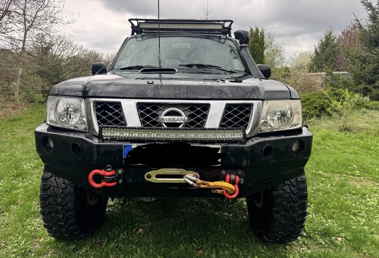 Nissan Patrol ZD30