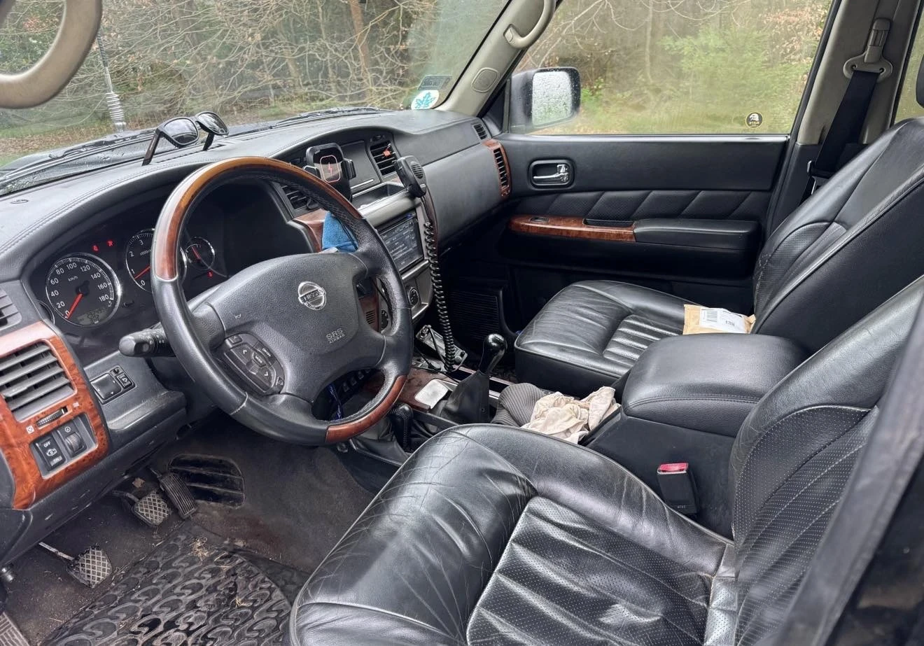 Nissan Patrol ZD30, снимка 5 - Автомобили и джипове - 54963121