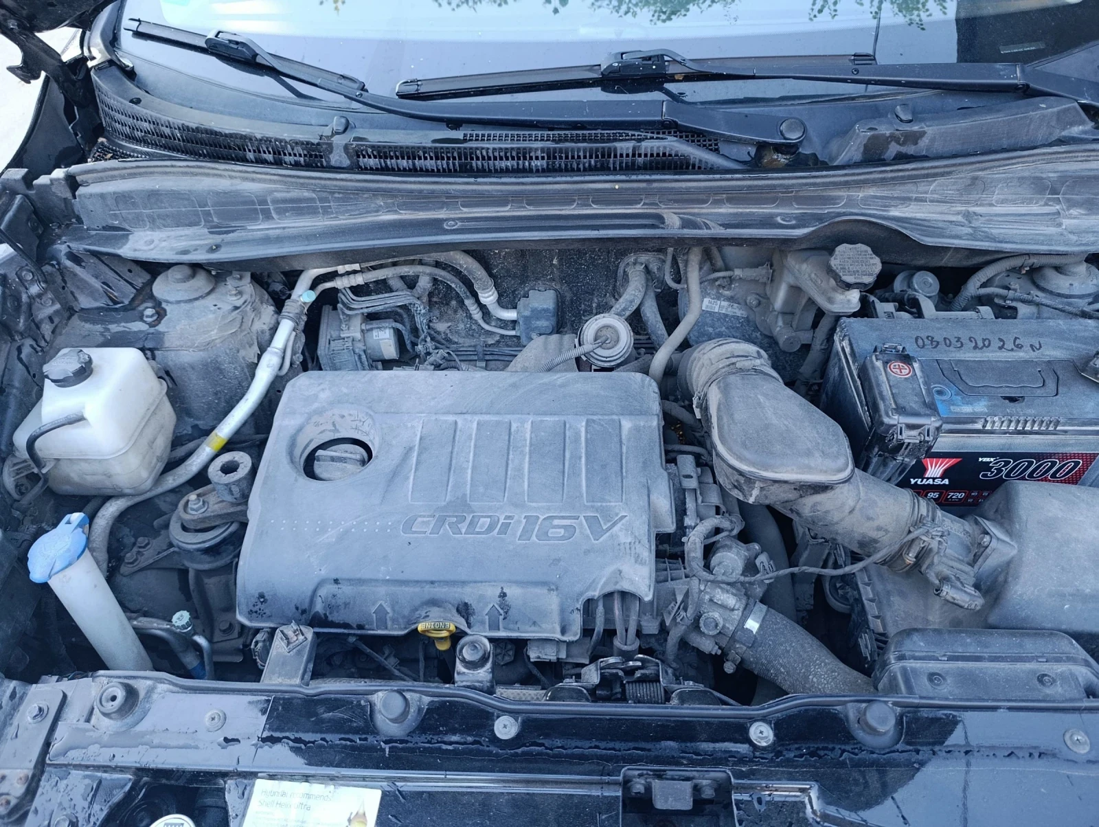 Hyundai IX35 1.7CRDi Face, снимка 16 - Автомобили и джипове - 54989981
