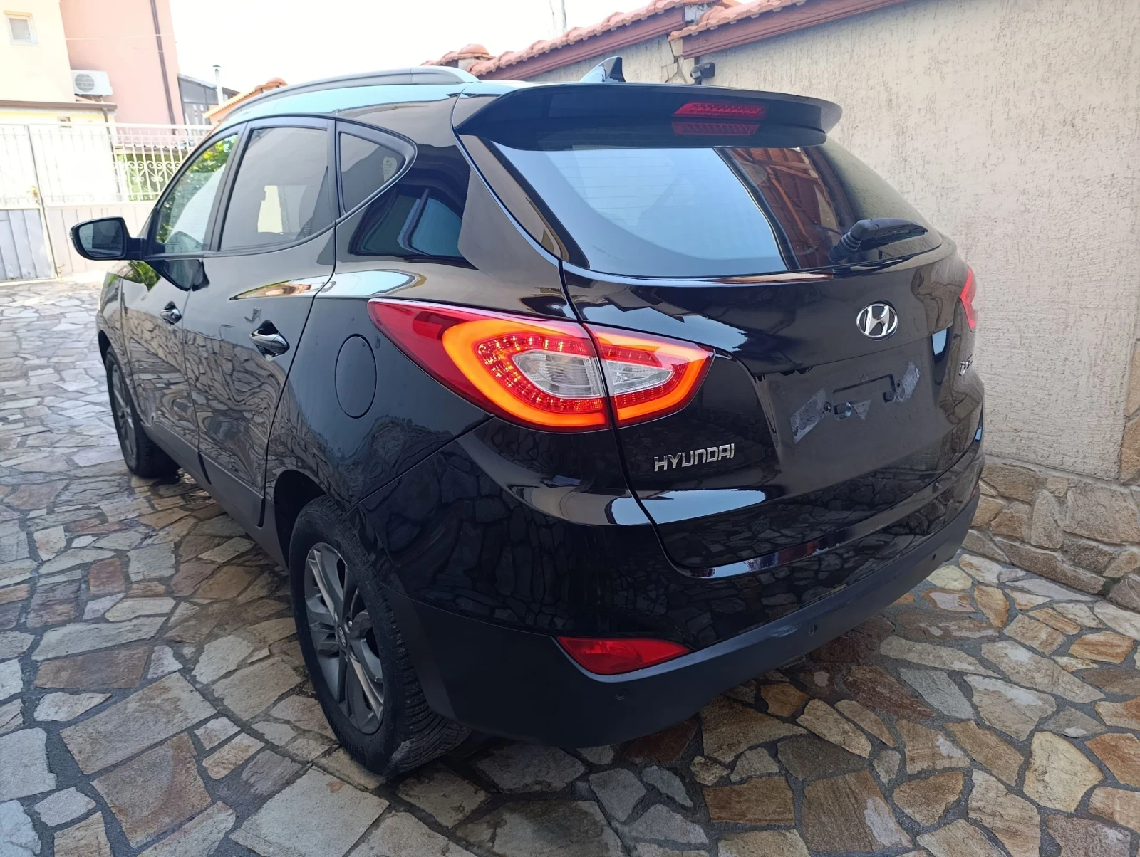 Hyundai IX35 1.7CRDi Face, снимка 4 - Автомобили и джипове - 54989981