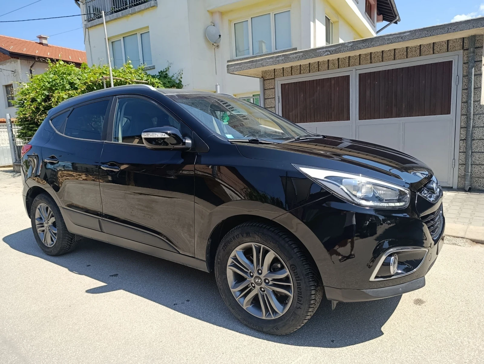 Hyundai IX35 1.7CRDi Face, снимка 13 - Автомобили и джипове - 54989981