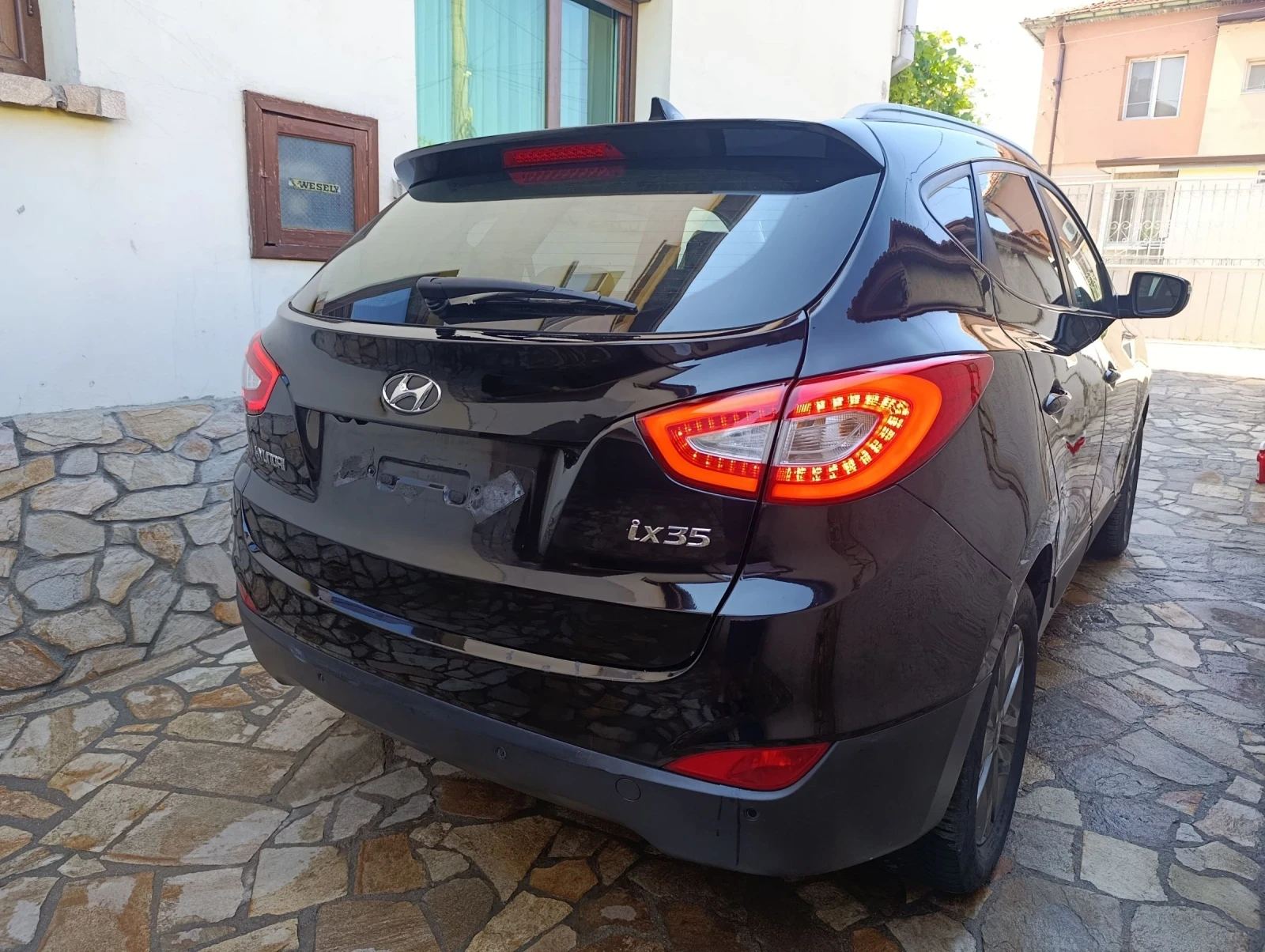 Hyundai IX35 1.7CRDi Face, снимка 6 - Автомобили и джипове - 54989981
