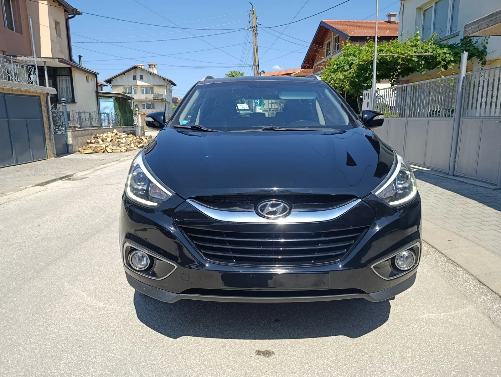Hyundai IX35 1.7CRDi Face, снимка 10 - Автомобили и джипове - 54989981