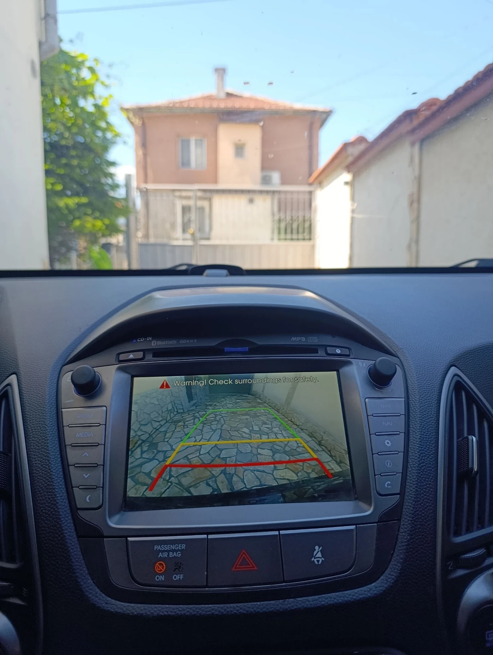 Hyundai IX35 1.7CRDi Face, снимка 8 - Автомобили и джипове - 54989981