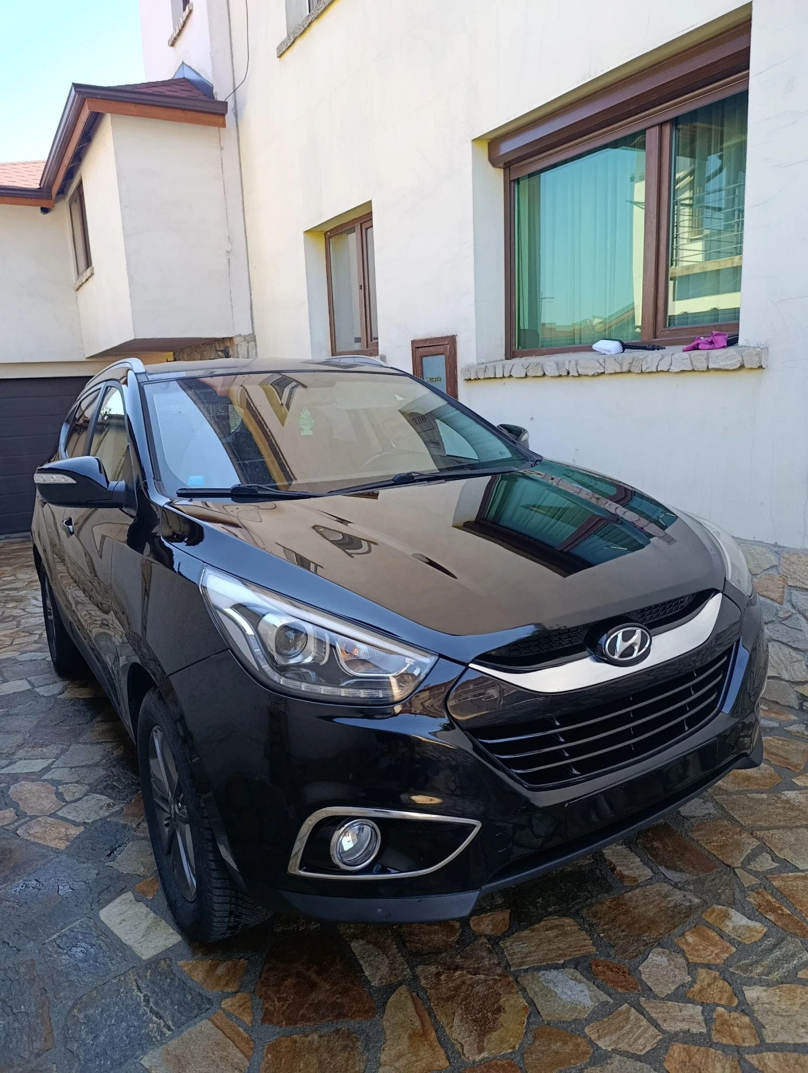 Hyundai IX35 1.7CRDi Face, снимка 3 - Автомобили и джипове - 54989981