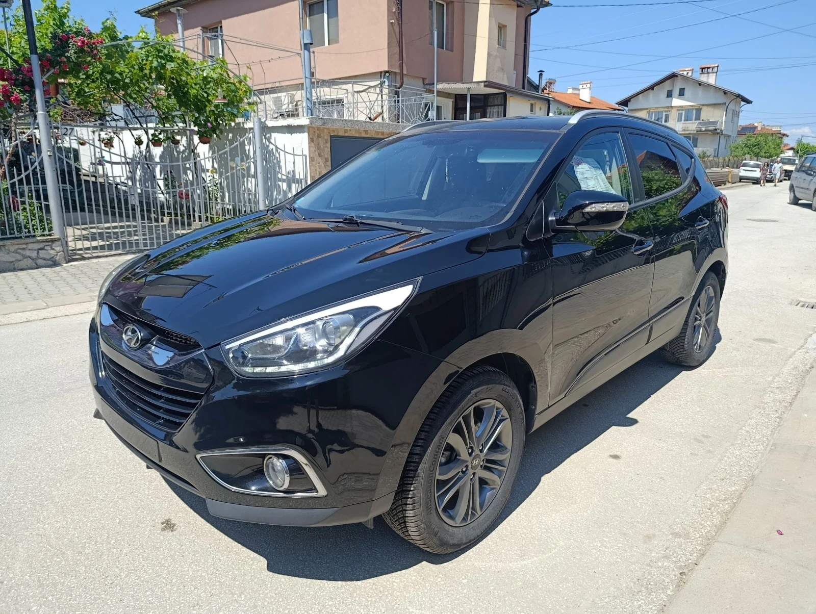 Hyundai IX35 1.7CRDi Face, снимка 9 - Автомобили и джипове - 54989981