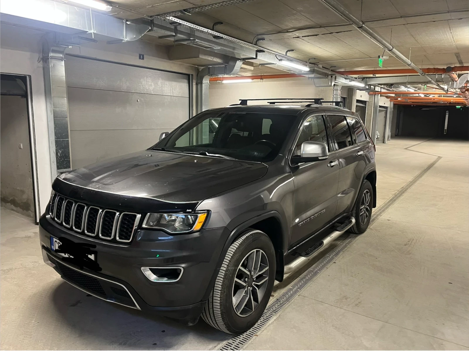 Jeep Grand cherokee Газов инжекцион