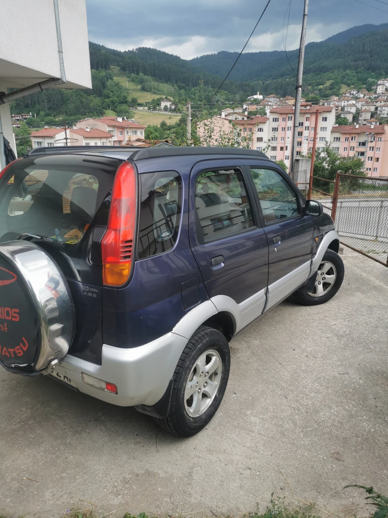 Daihatsu Terios, снимка 4 - Автомобили и джипове - 55130038