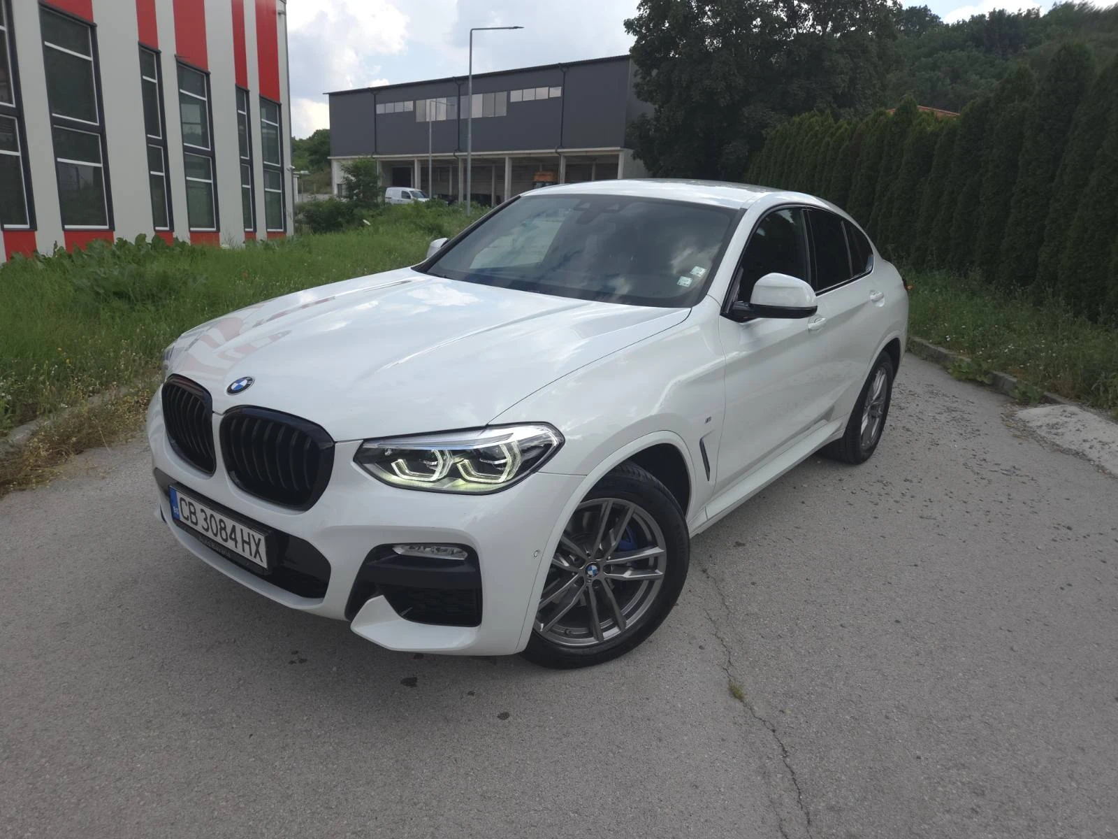 BMW X4, снимка 3 - Автомобили и джипове - 55152011