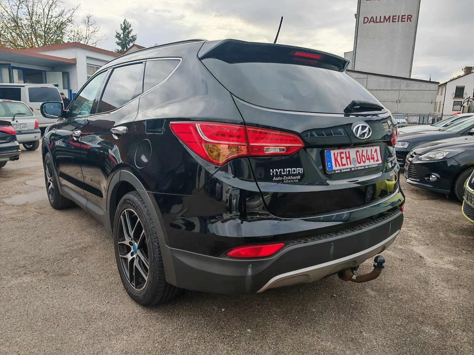 Hyundai Santa fe, снимка 9 - Автомобили и джипове - 55339964