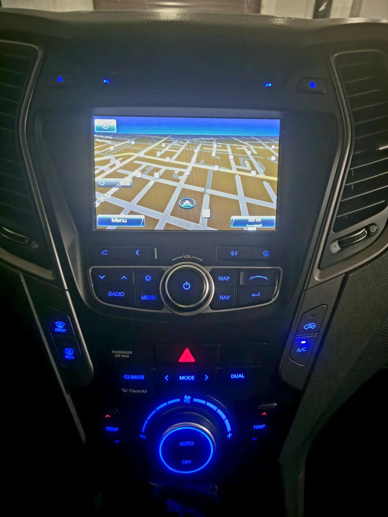 Hyundai Santa fe, снимка 7 - Автомобили и джипове - 55339964