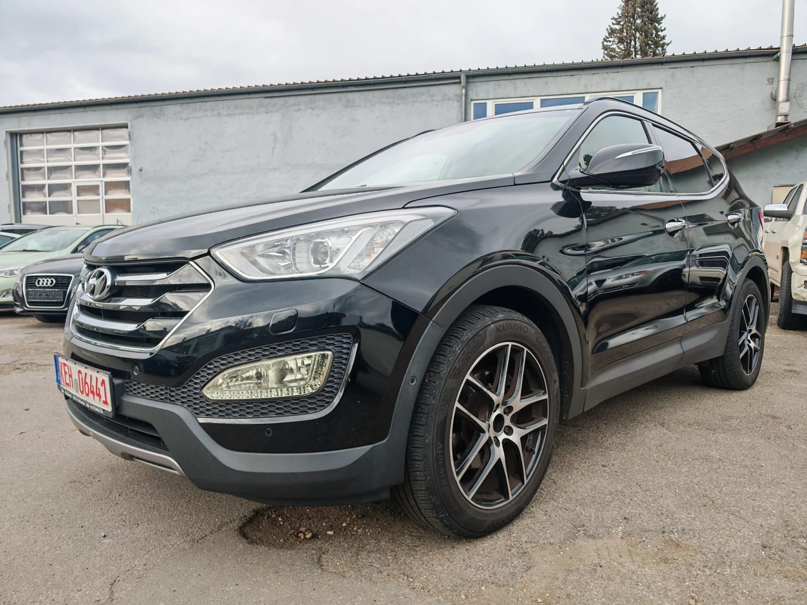 Hyundai Santa fe, снимка 7 - Автомобили и джипове - 55339964