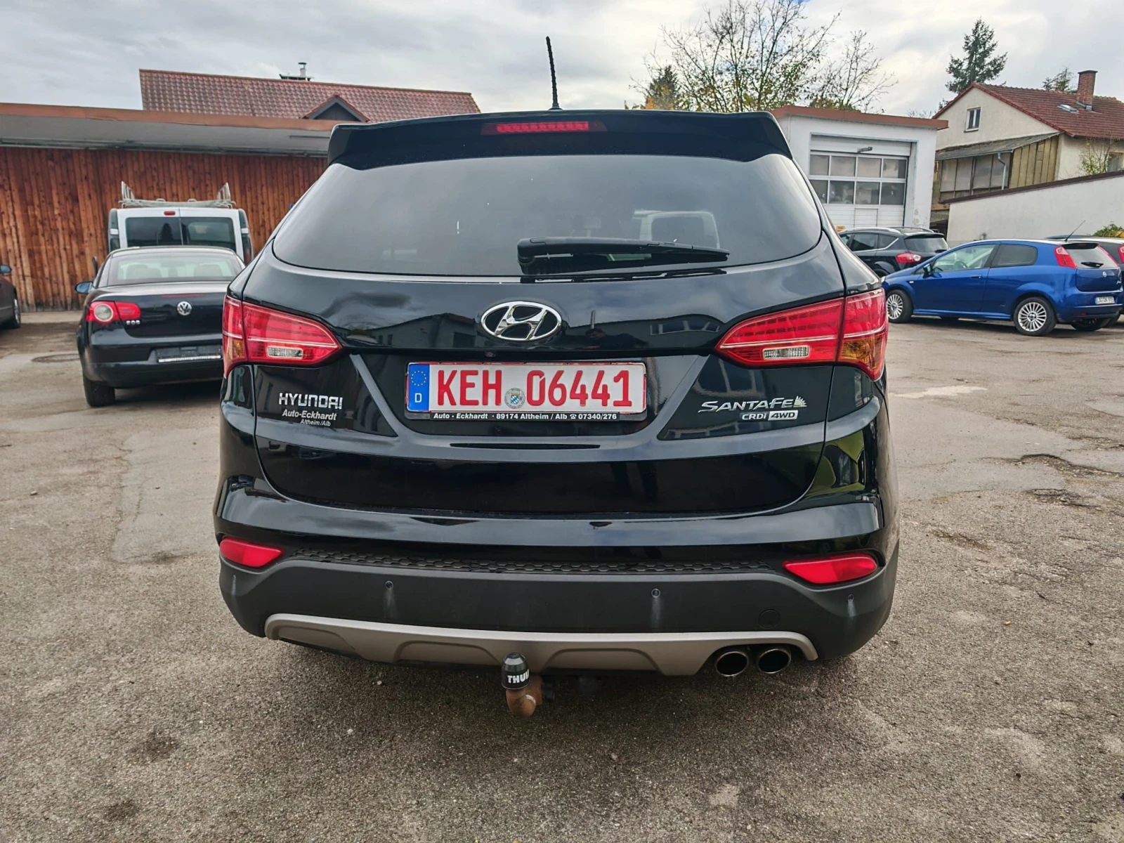Hyundai Santa fe, снимка 11 - Автомобили и джипове - 55339964