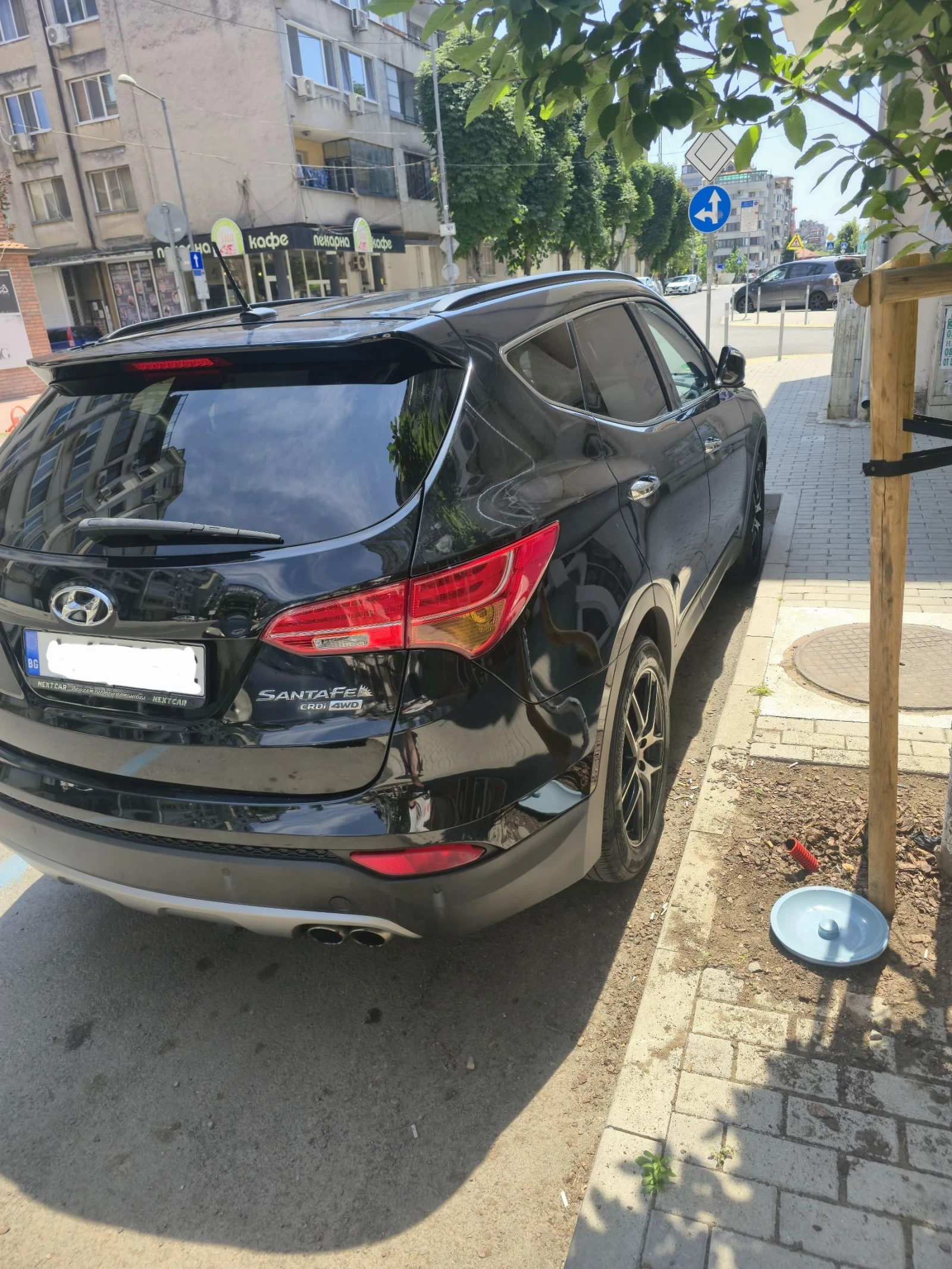 Hyundai Santa fe, снимка 3 - Автомобили и джипове - 55339964