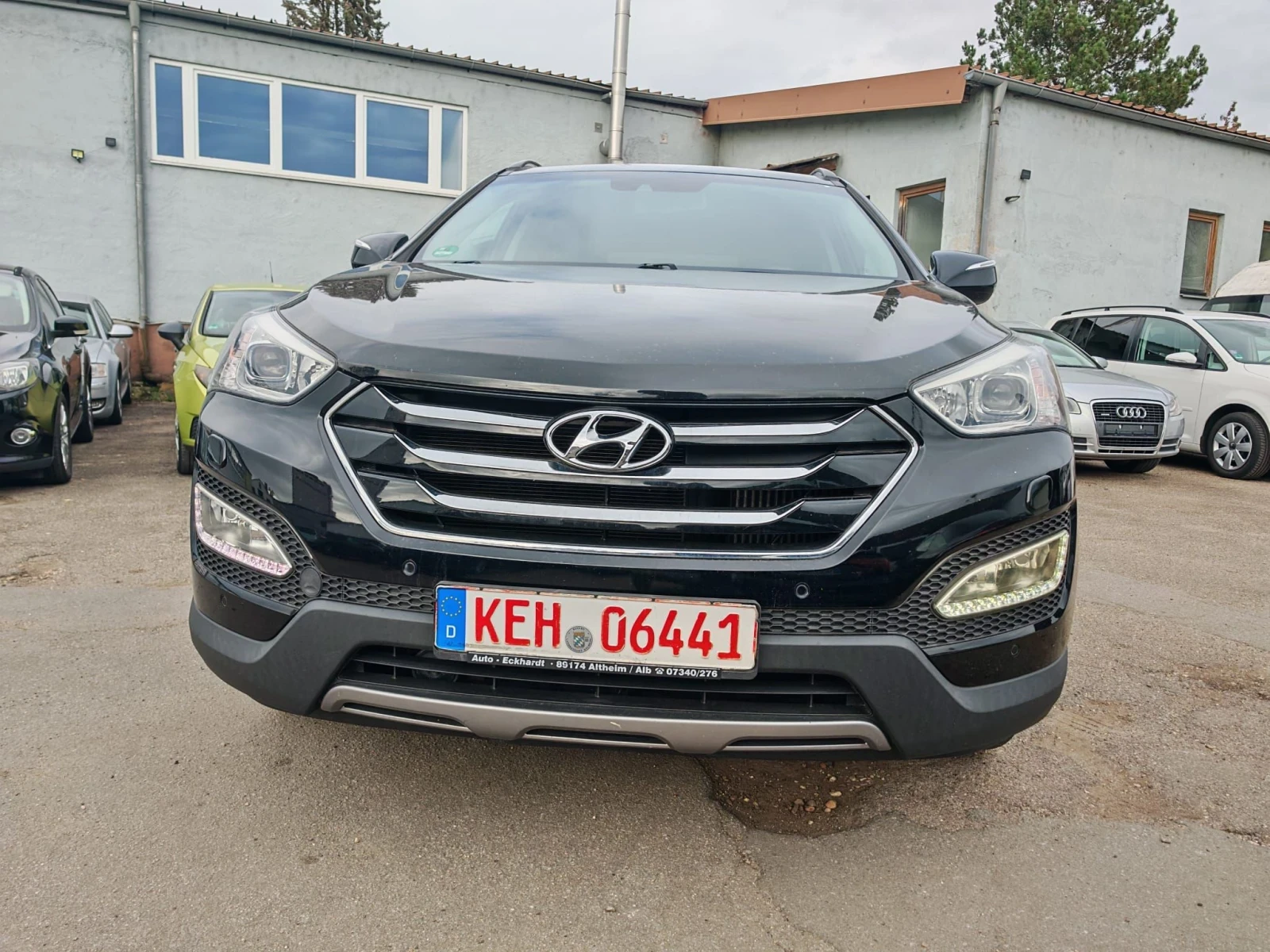 Hyundai Santa fe, снимка 6 - Автомобили и джипове - 55339964