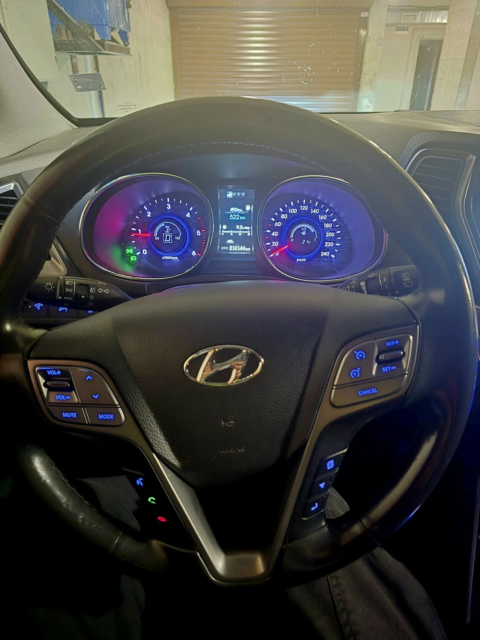 Hyundai Santa fe, снимка 8 - Автомобили и джипове - 55339964