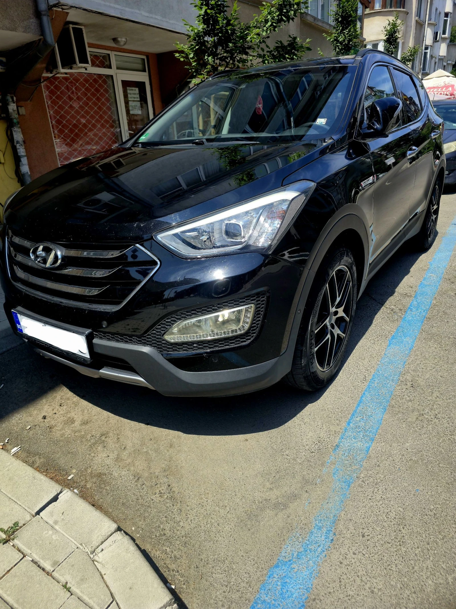 Hyundai Santa fe, снимка 2 - Автомобили и джипове - 55339964