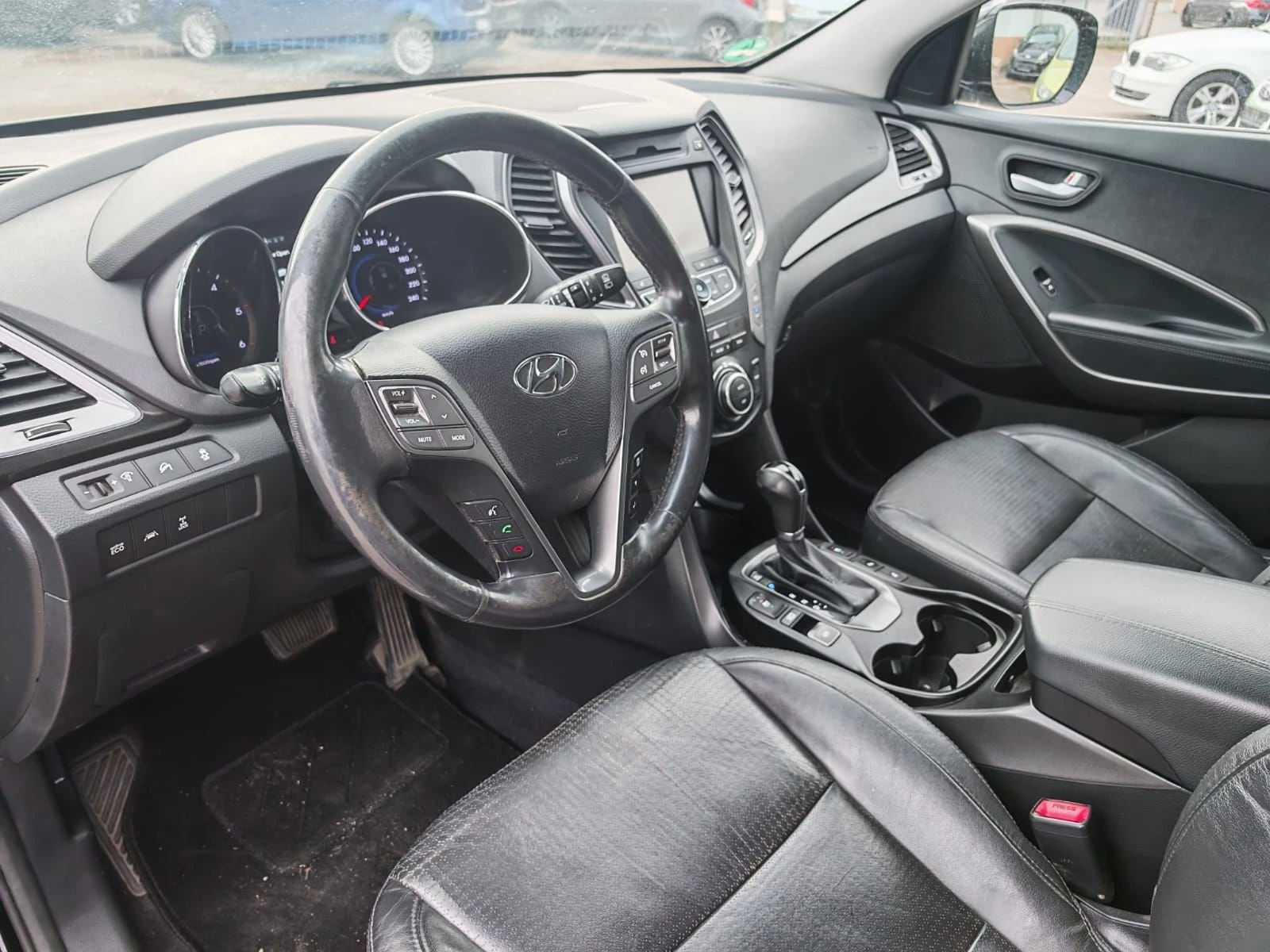 Hyundai Santa fe, снимка 13 - Автомобили и джипове - 55339964