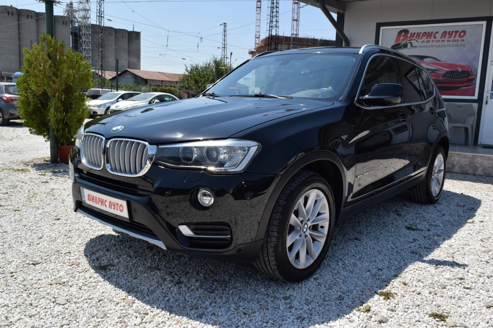 BMW X3 2.0D* 184 кс* 4Х4* Автоматик* Кожа* Нави, снимка 3 - Автомобили и джипове - 55562867