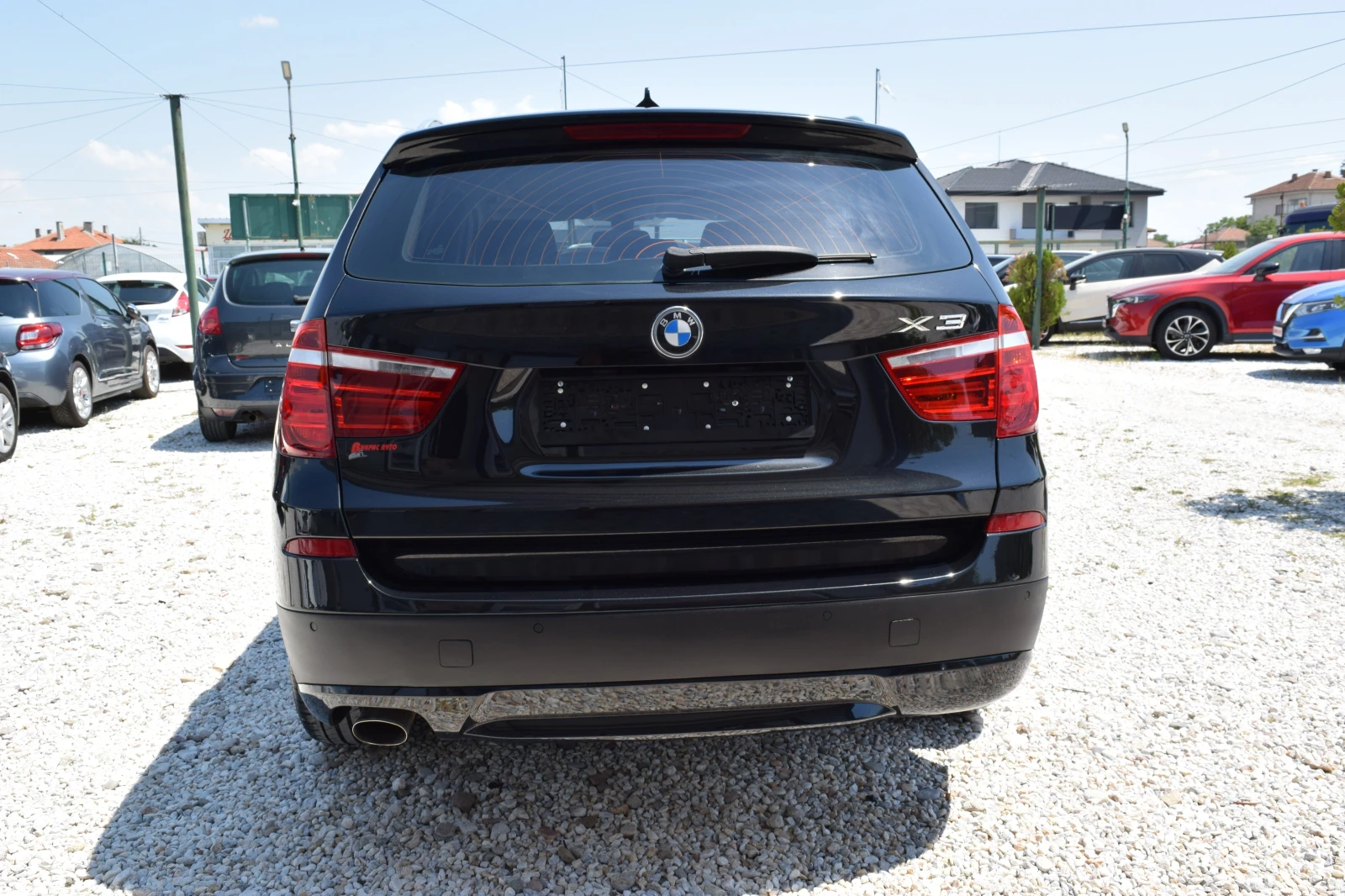 BMW X3 2.0D* 184 кс* 4Х4* Автоматик* Кожа* Нави, снимка 5 - Автомобили и джипове - 55562867