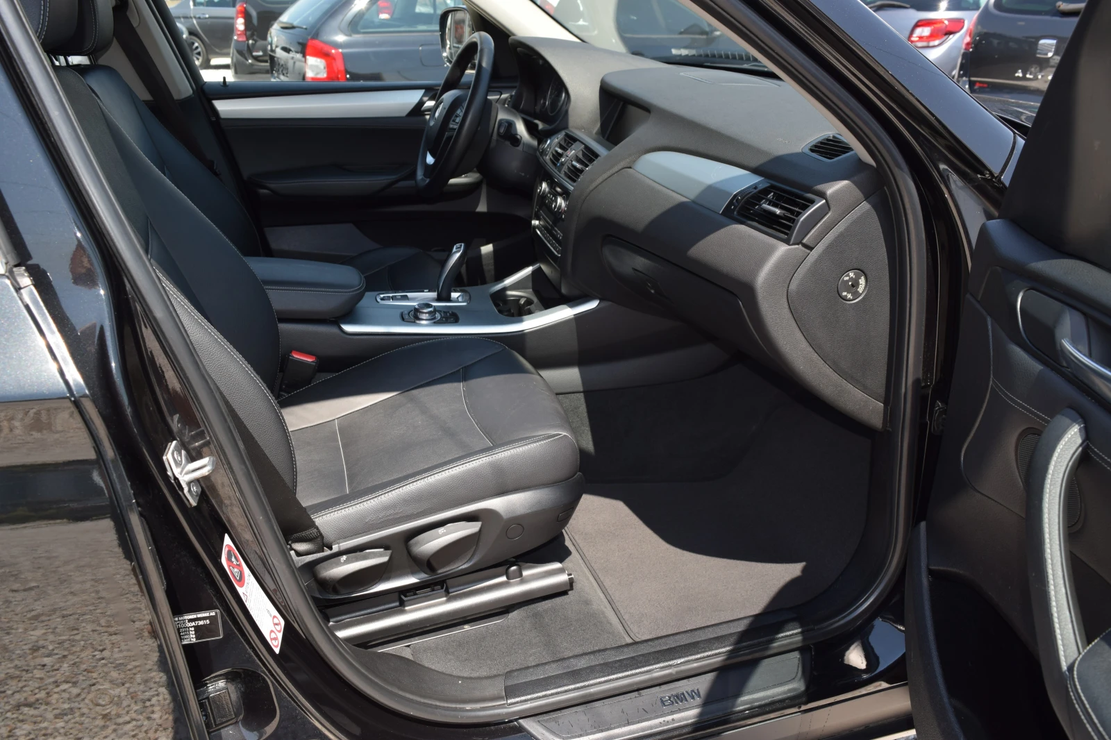 BMW X3 2.0D* 184 кс* 4Х4* Автоматик* Кожа* Нави, снимка 10 - Автомобили и джипове - 55562867