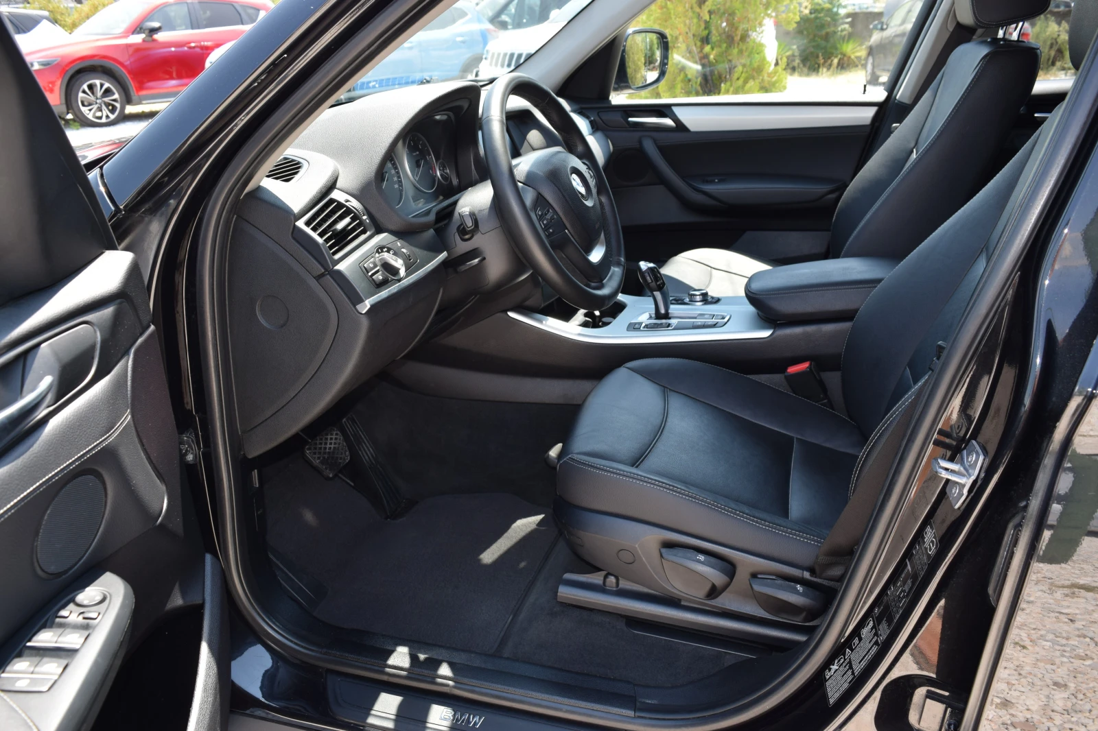 BMW X3 2.0D* 184 кс* 4Х4* Автоматик* Кожа* Нави, снимка 8 - Автомобили и джипове - 55562867