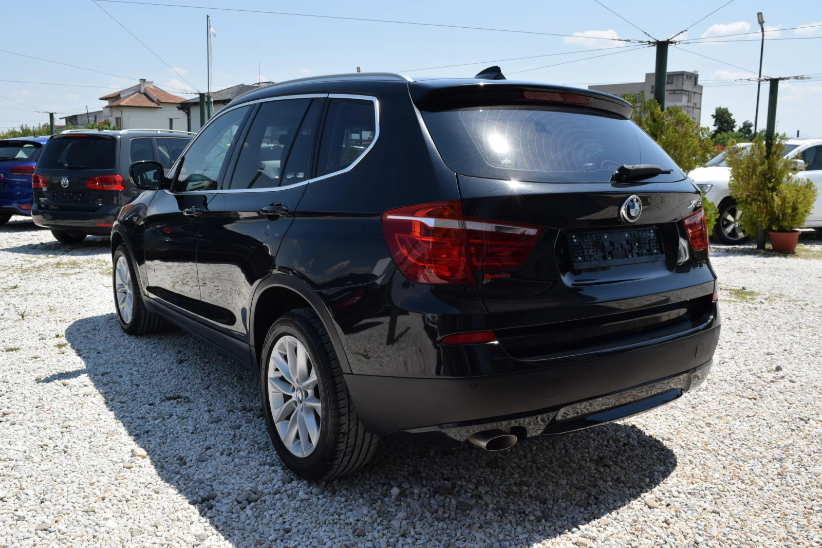BMW X3 2.0D* 184 кс* 4Х4* Автоматик* Кожа* Нави, снимка 4 - Автомобили и джипове - 55562867