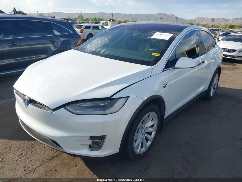 Tesla Model X * LONG RANGE PLUS* DUAL MOTOR* AWD, снимка 3 - Автомобили и джипове - 55584098