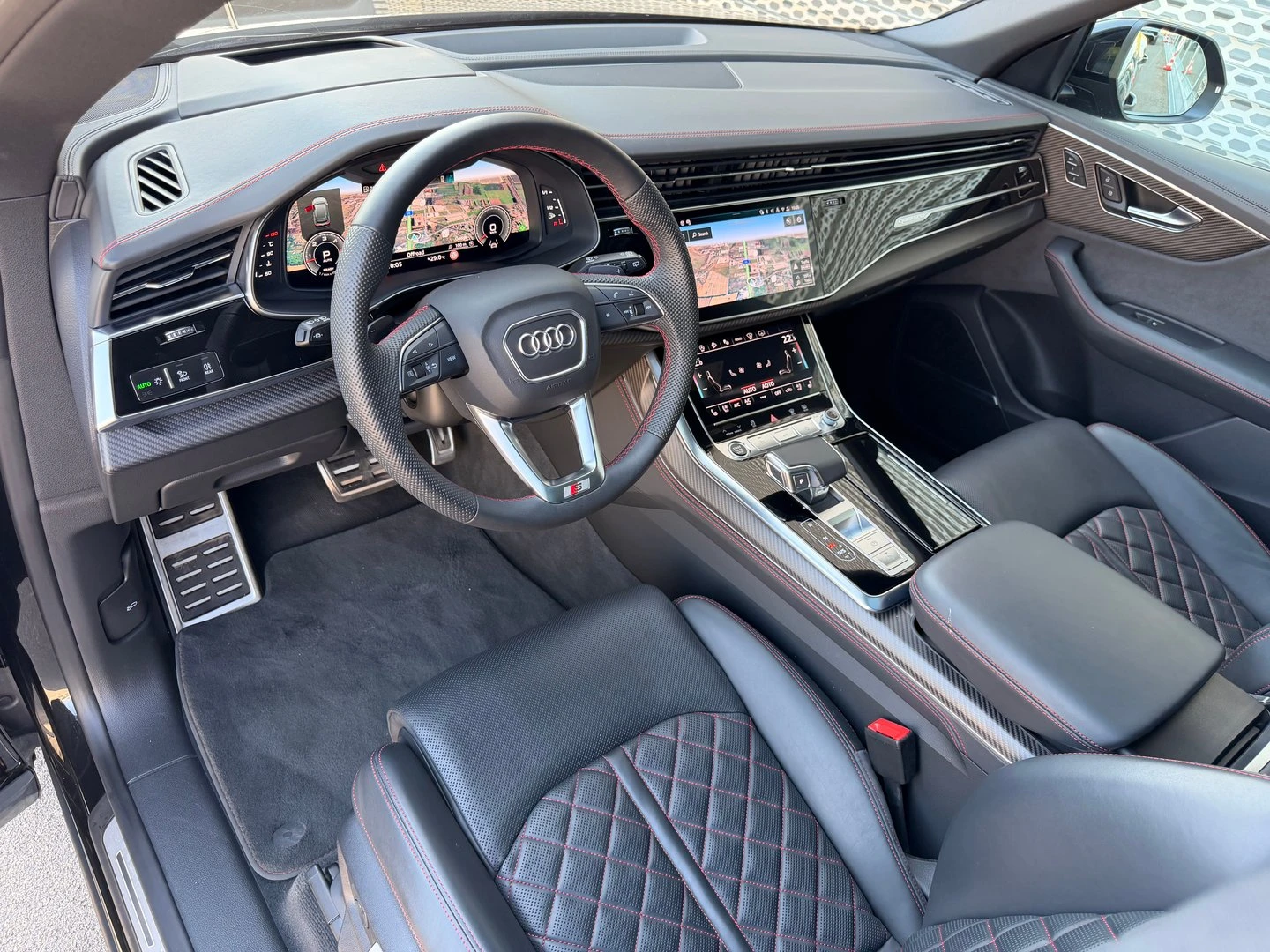 Audi Q8, снимка 10 - Автомобили и джипове - 55901336