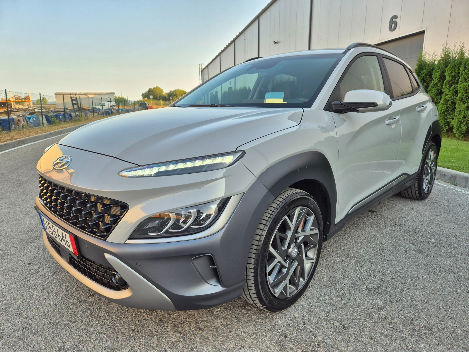 Hyundai Kona 1.6 GDI HEV 47x.km. ���������  | Mobile.bg � ����������� 1