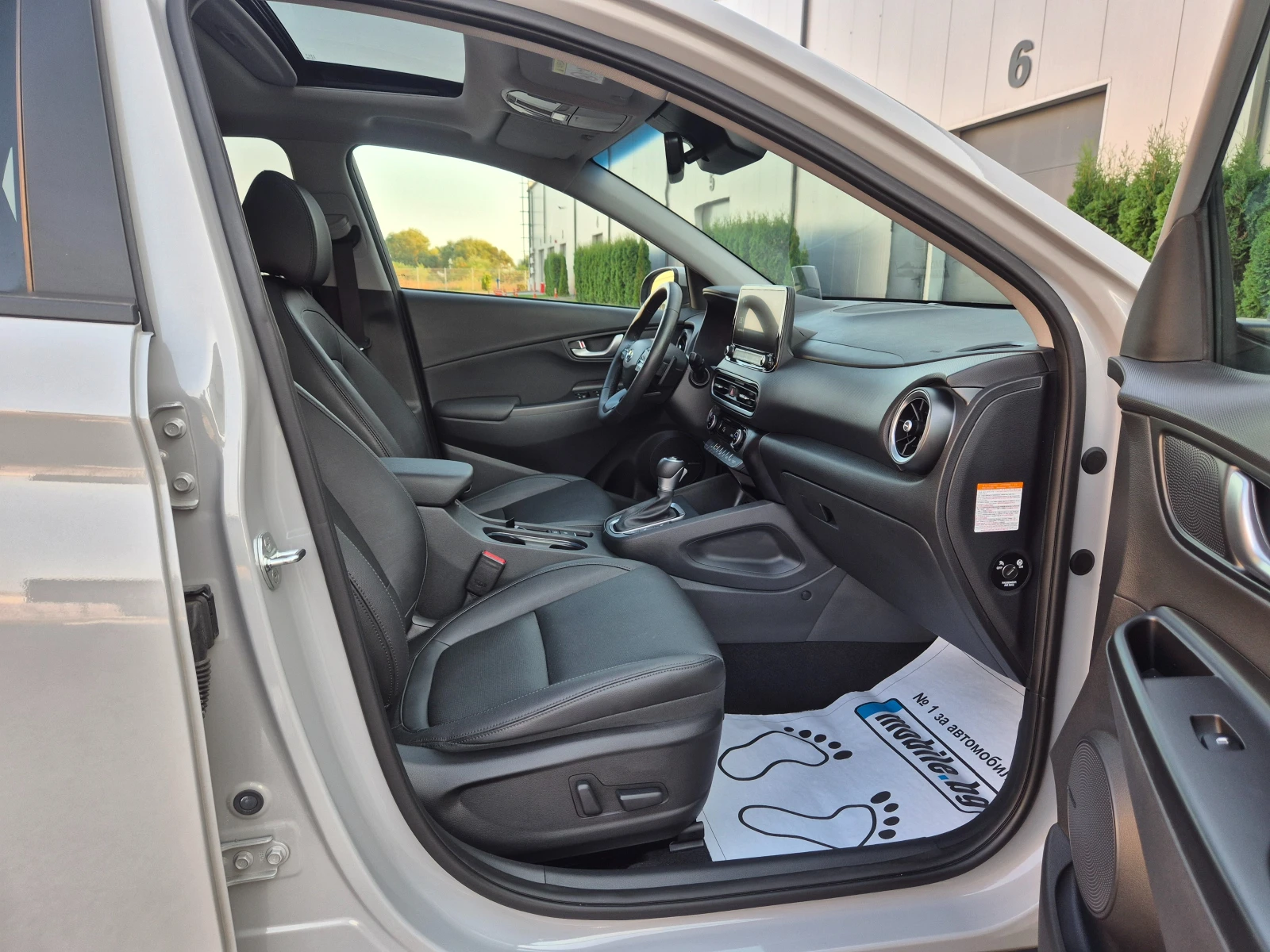 Hyundai Kona 1.6 GDI HEV 47x.km. ���������  | Mobile.bg � ����������� 13