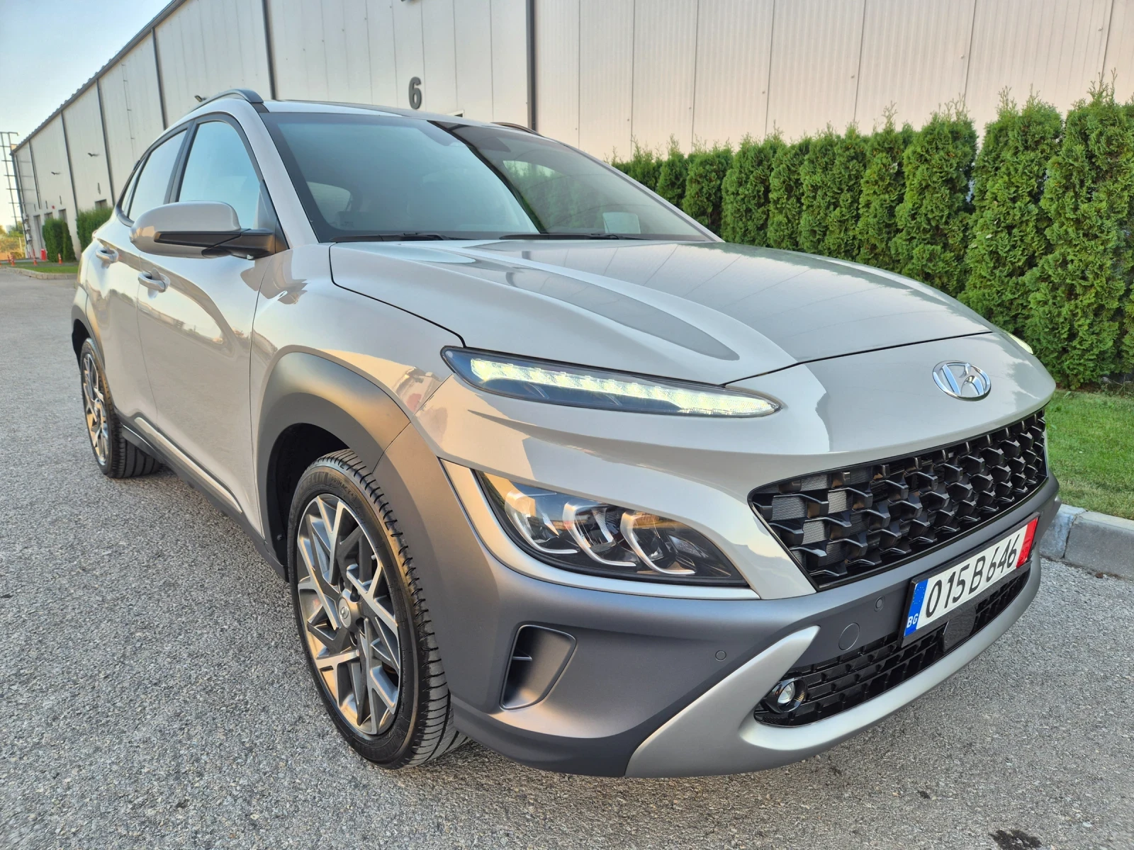 Hyundai Kona 1.6 GDI HEV 47x.km. ���������  | Mobile.bg � ����������� 3