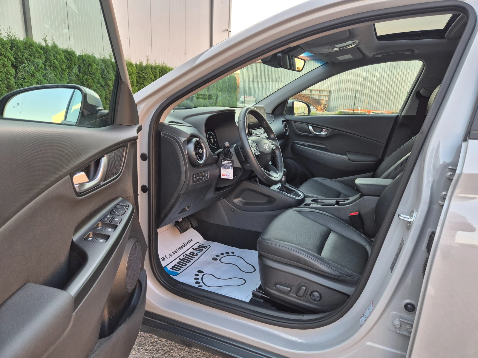 Hyundai Kona 1.6 GDI HEV 47x.km. ���������  | Mobile.bg � ����������� 10