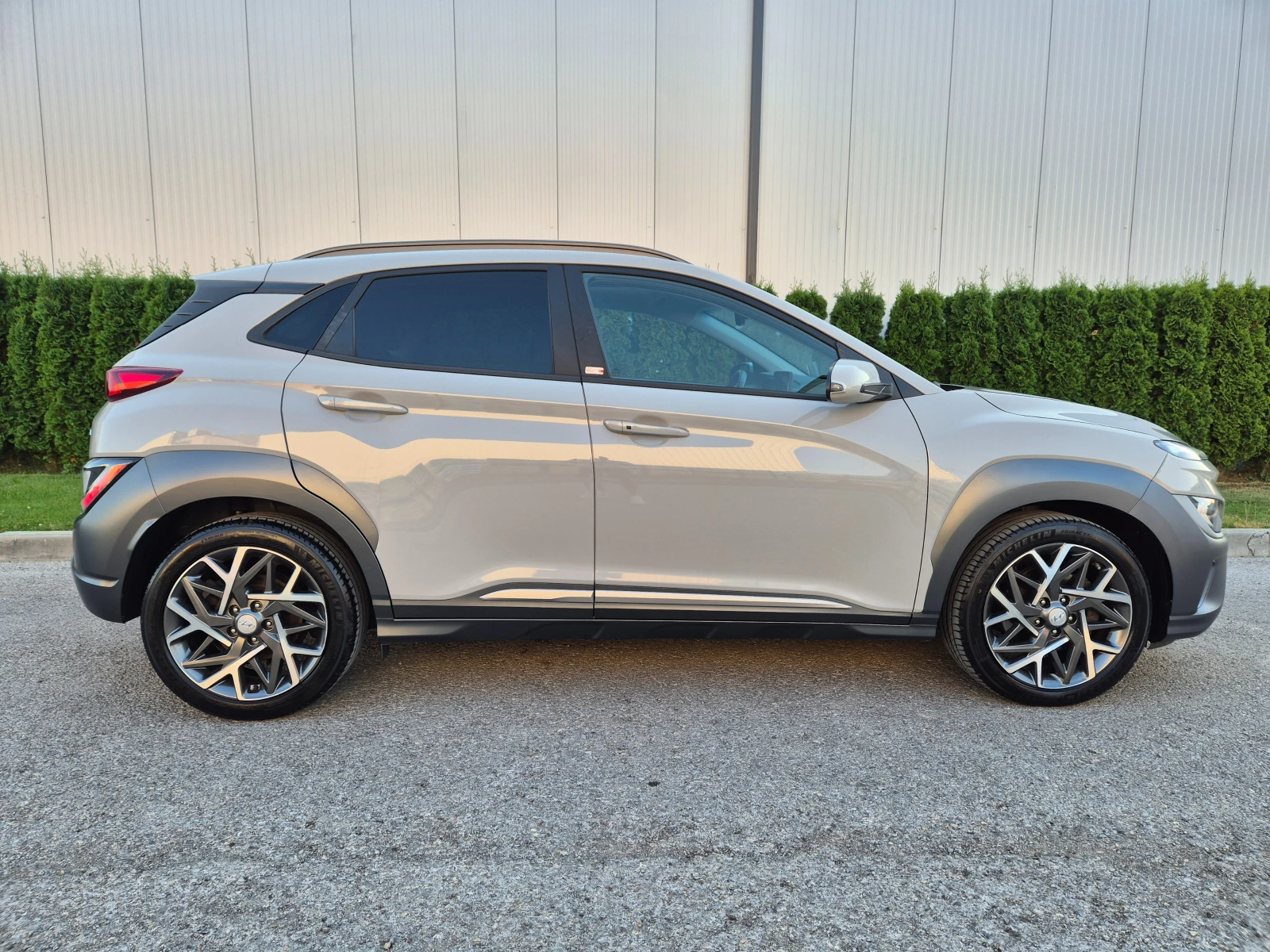 Hyundai Kona 1.6 GDI HEV 47x.km. ���������  | Mobile.bg � ����������� 4