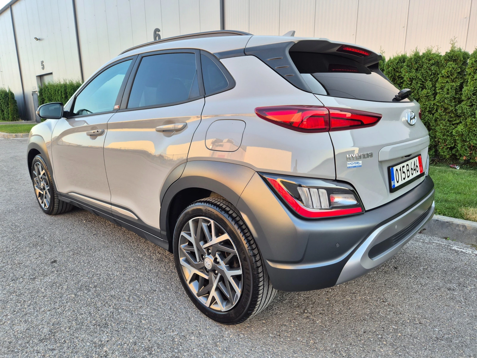 Hyundai Kona 1.6 GDI HEV 47x.km. ���������  | Mobile.bg � ����������� 8
