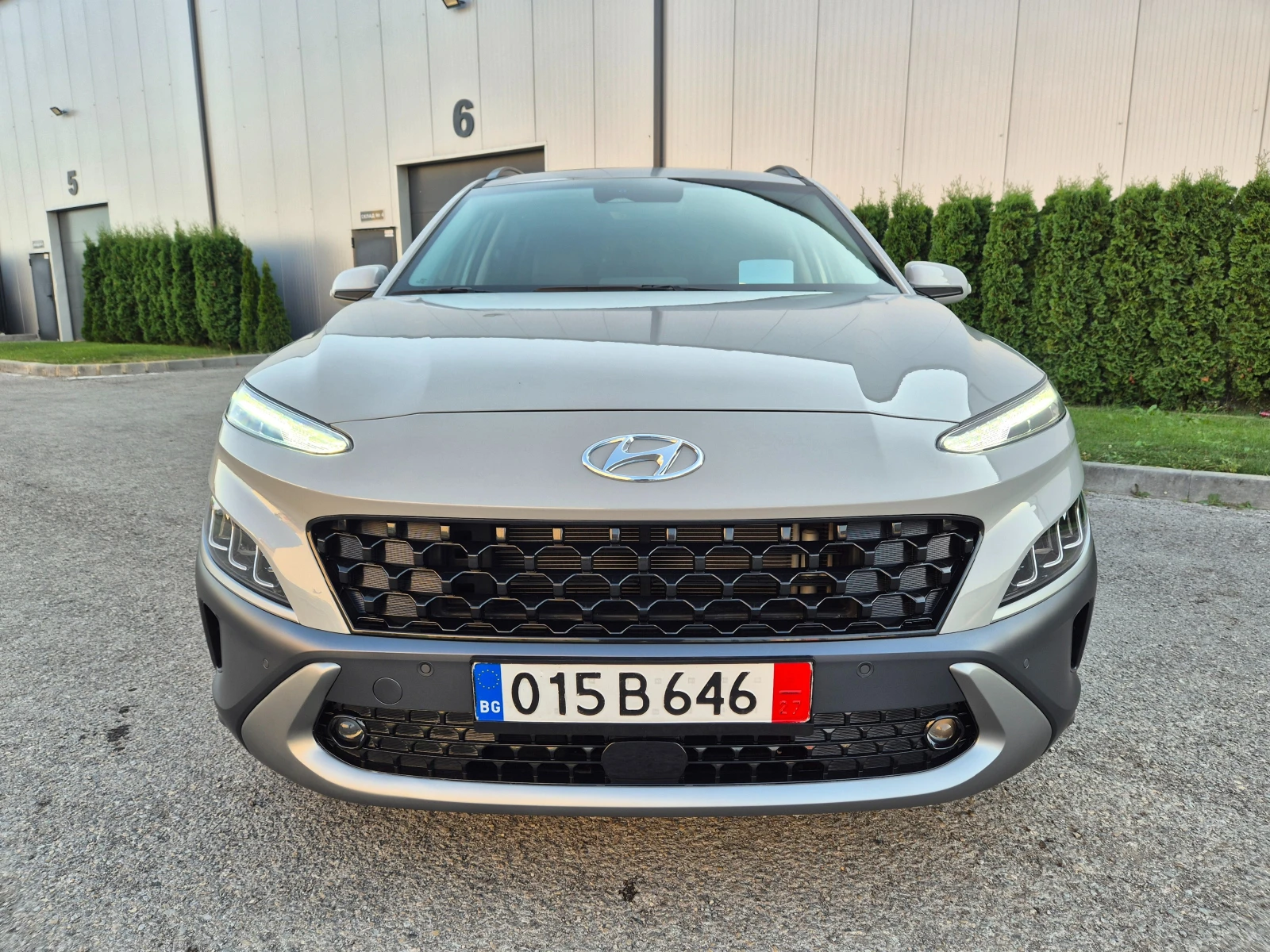 Hyundai Kona 1.6 GDI HEV 47x.km. ���������  | Mobile.bg � ����������� 2