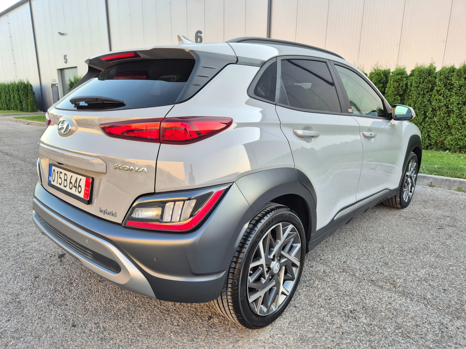 Hyundai Kona 1.6 GDI HEV 47x.km. ���������  | Mobile.bg � ����������� 5