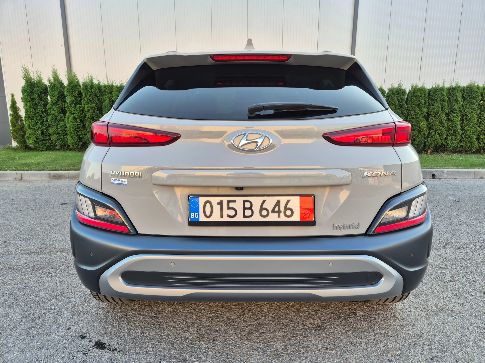 Hyundai Kona 1.6 GDI HEV 47x.km. ���������  | Mobile.bg � ����������� 6