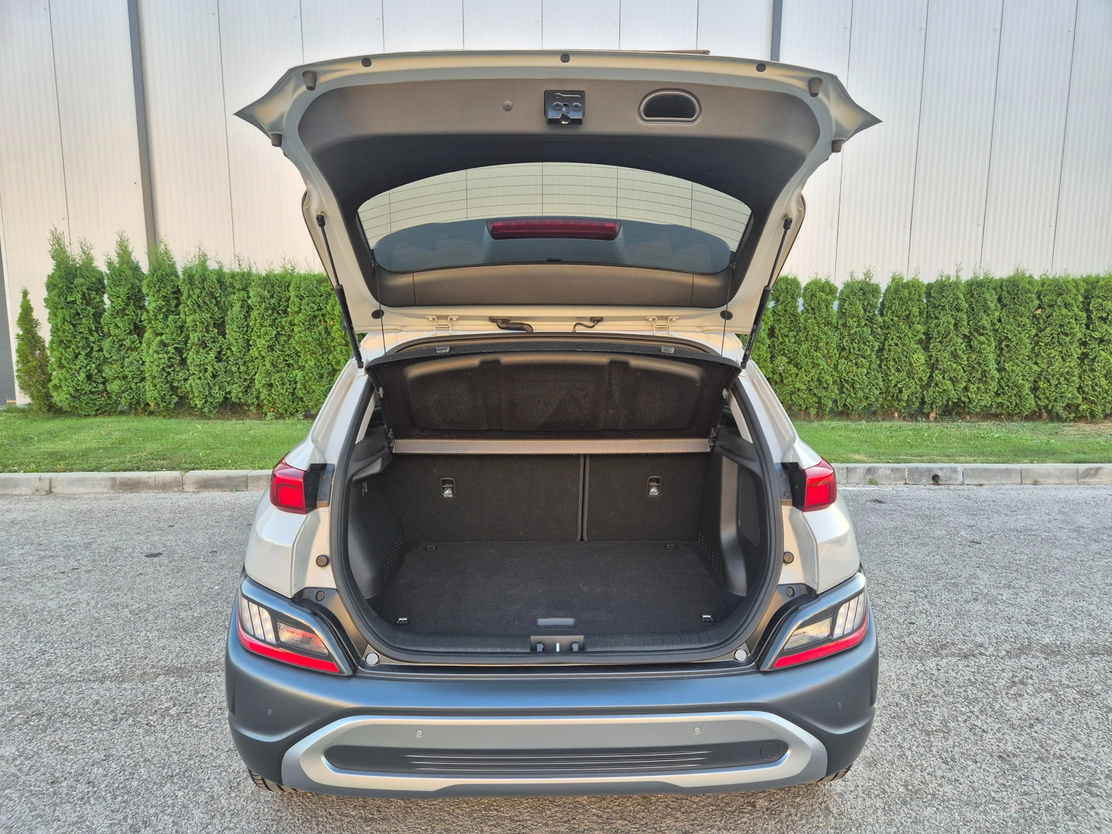 Hyundai Kona 1.6 GDI HEV 47x.km. ���������  | Mobile.bg � ����������� 7