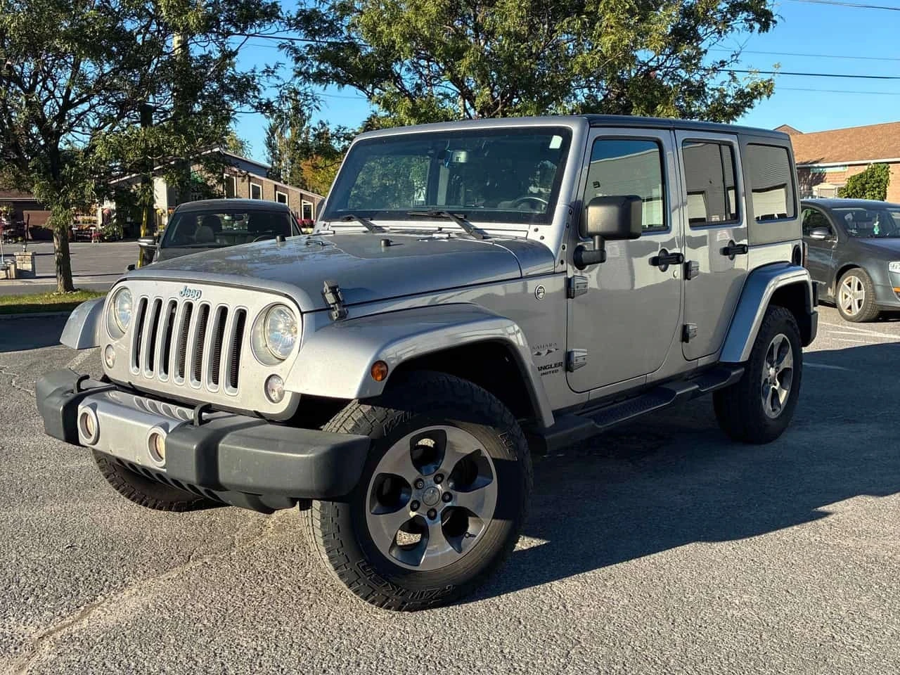 Jeep Wrangler * Sahara * АВТОКРЕДИТ БЕЗ ПЪРВОНАЧАЛНА ВНОСКА* 