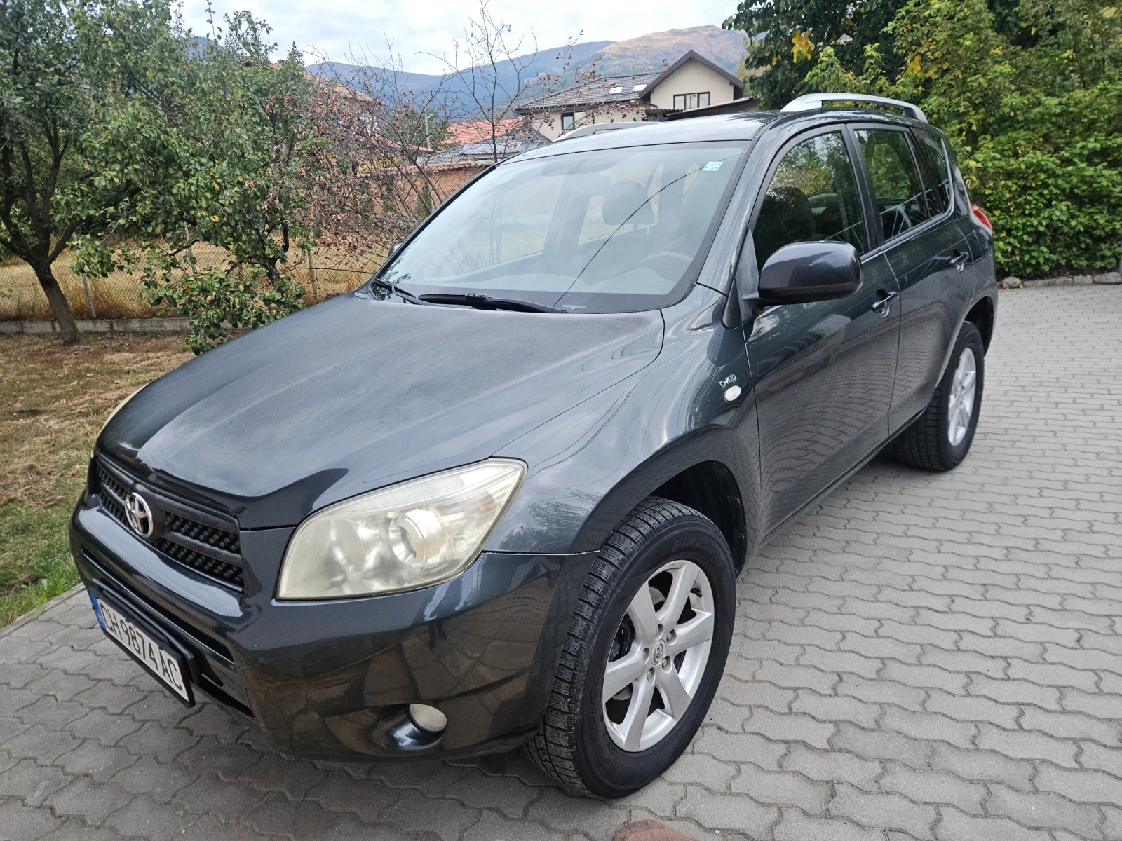 Toyota Rav4 4x4 2.0 d4d 136 k.c., снимка 5 - Автомобили и джипове - 56227334
