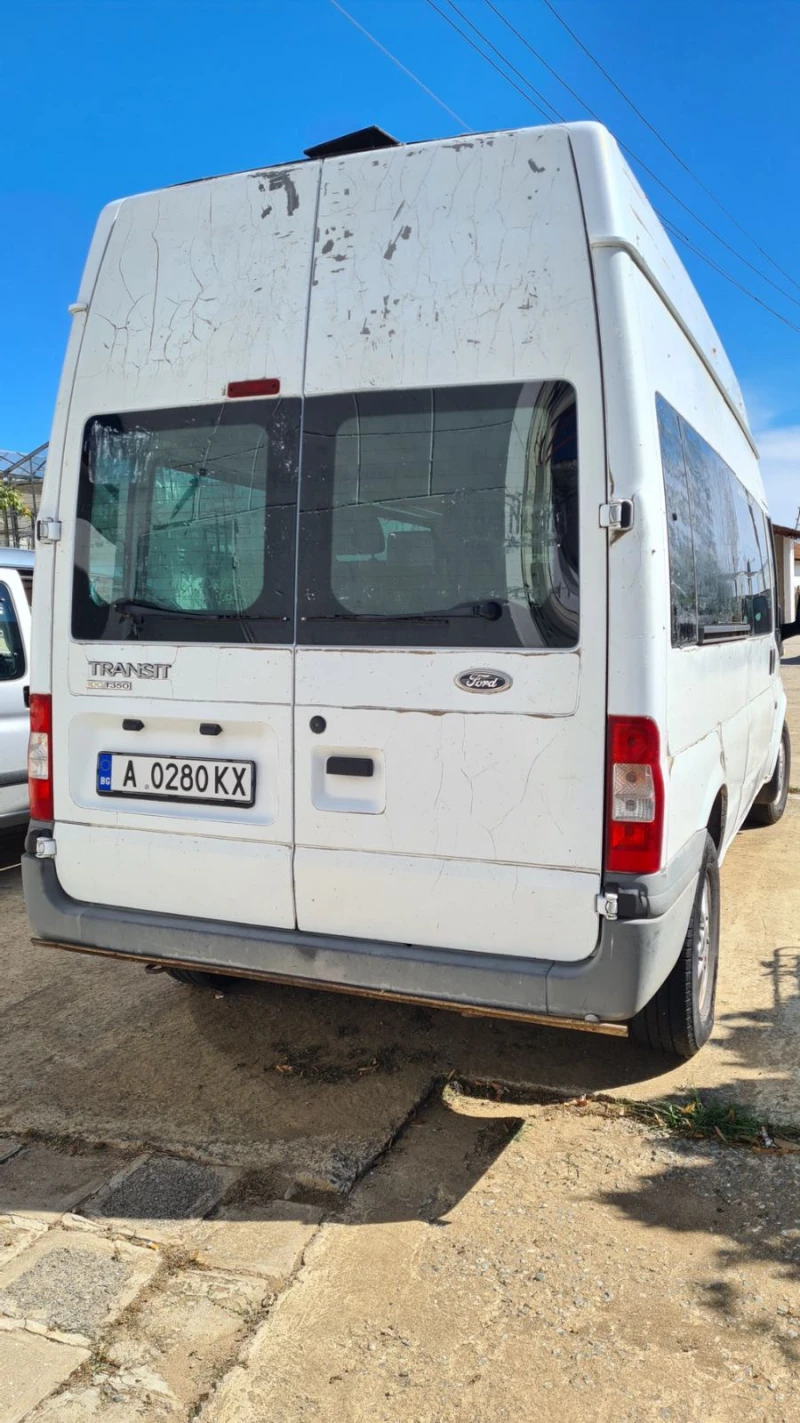 Ford Transit  Т350, снимка 10 - Бусове и автобуси - 46806155