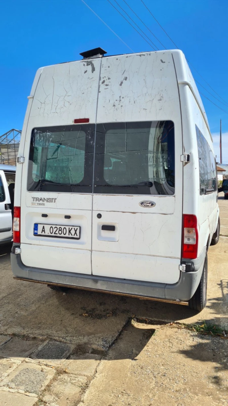 Ford Transit  Т350, снимка 11 - Бусове и автобуси - 46806155